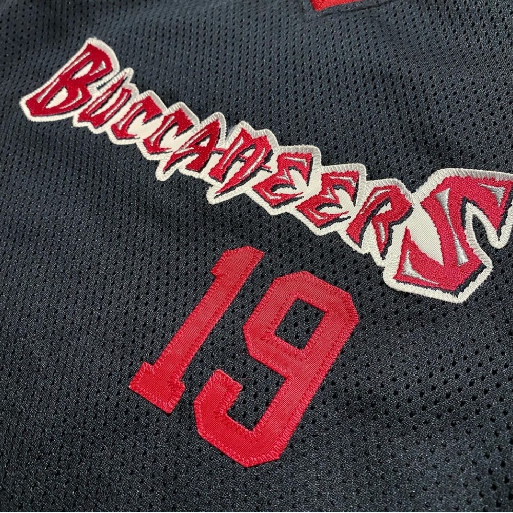 Reebok NFL Tampa Bay Buccaneers Keyshawn Johnson No. 19 Jersey Dress - Picture 8 of 11